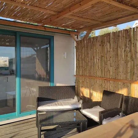Feriehus Tiny House Mythos Pitsidia